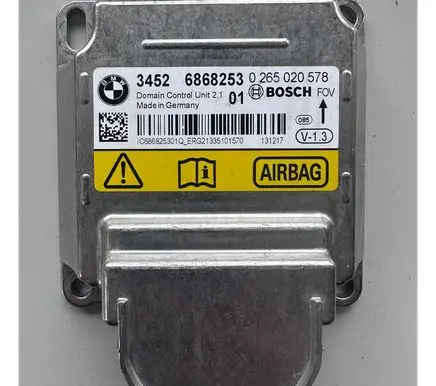 BMW 3 F30 F35 F31 Airbag control unit/module 6868253 0265020578