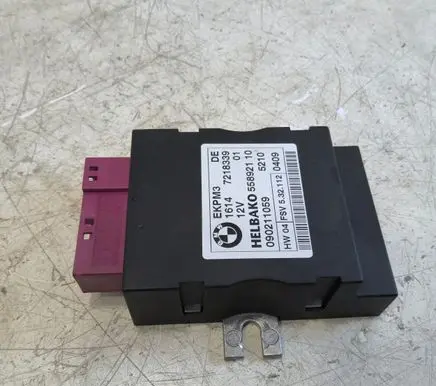 BMW 5 E60 E61 Fuel injection pump control unit/module 16147218339