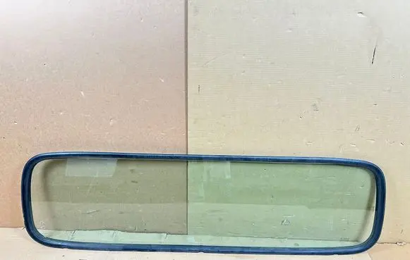 Fiat Ducato Rear windscreen/windshield window 
