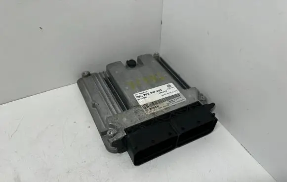 Volkswagen Touareg II Engine control unit/module 7P0907409 0281016595