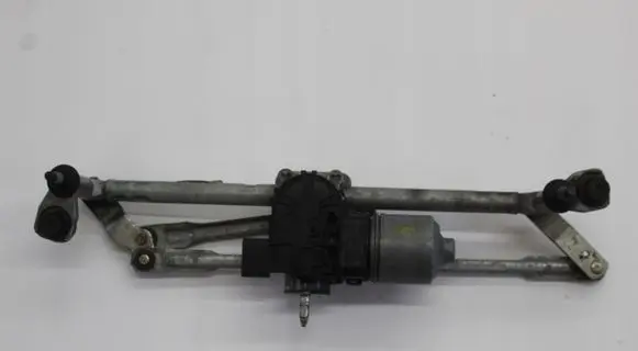 Volkswagen Polo V 6R Front wiper linkage and motor 6R1955023C