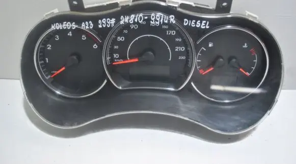 Renault Koleos I Speedometer (instrument cluster) 248109914R