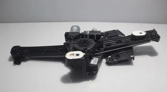 Opel Corsa F Rear window lifting mechanism without motor