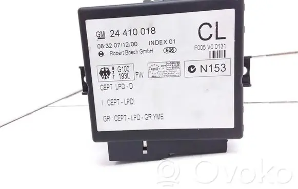 Opel Astra G Central body control module 24410018