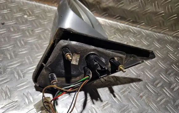 Renault 19 Front door electric wing mirror 00762
