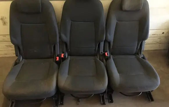 Ford S-MAX Rear seat 