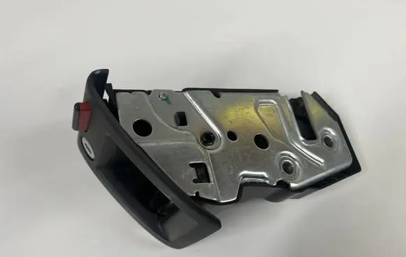 Volkswagen PASSAT B6 Seat back rest lock catch 3c5885681 244705