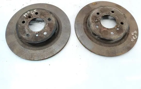Nissan Qashqai Rear brake disc