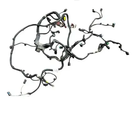 Citroen C4 II Engine installation wiring loom 9673749780
