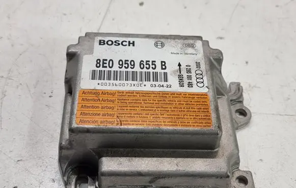 Audi A4 S4 B7 8E 8H Airbag control unit/module 8E0959655B