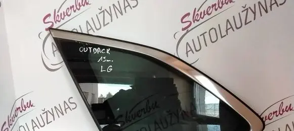 Subaru Outback (BS) Rear side window