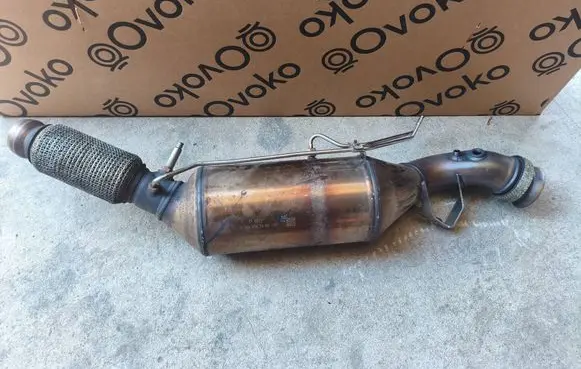 Mercedes-Benz Sprinter W907 W910 Catalyst/FAP/DPF particulate filter A9064902400