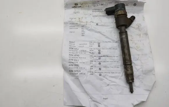 Volvo V70 Fuel injector 0445110298
