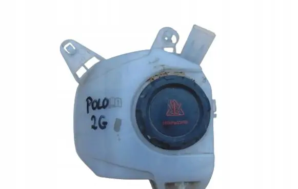 Volkswagen Polo VI Coolant expansion tank/reservoir 2Q0121407D