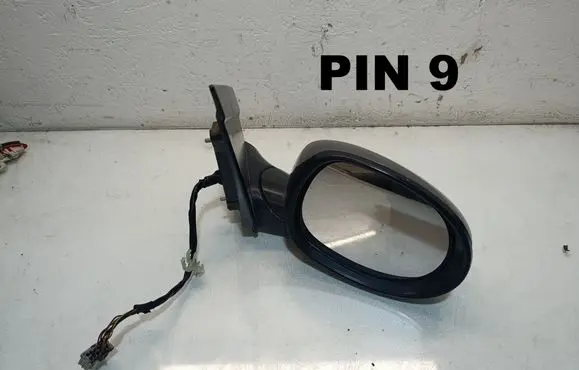 Honda Civic Front door electric wing mirror 76200SMGG314M101