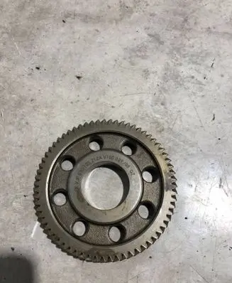 Volkswagen PASSAT B6 Crankshaft gear 03G105212A