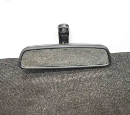 BMW 5 E60 E61 Rear view mirror (interior)