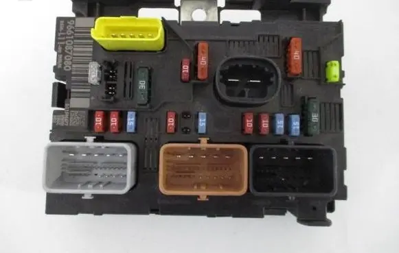 Peugeot 307 BSM Control unit 9661087080