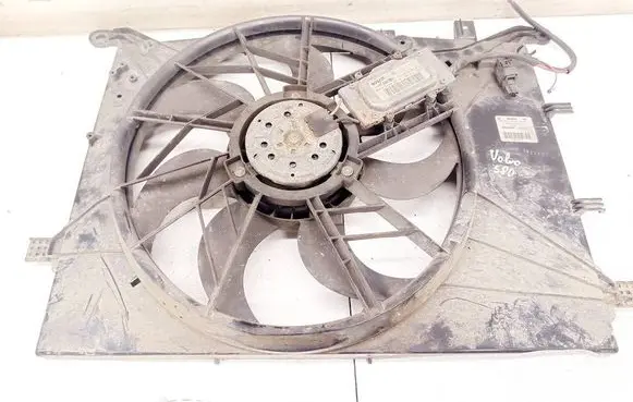 Volvo S60 Radiator cooling fan shroud 0130303909