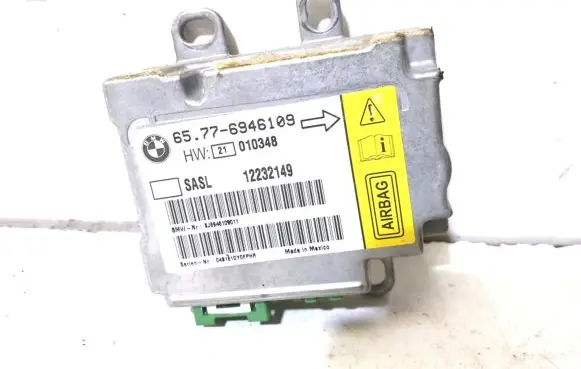BMW 7 E65 E66 Airbag control unit/module 65776946109