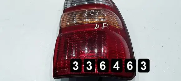 Toyota Land Cruiser (J100) Rear/tail lights