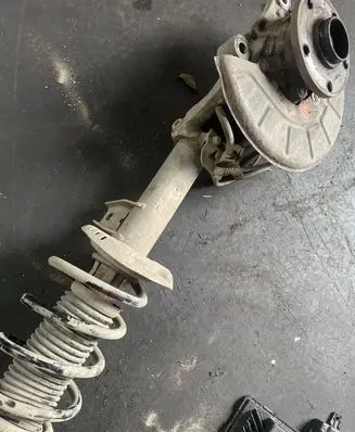 Volkswagen PASSAT B6 Front wheel hub spindle knuckle