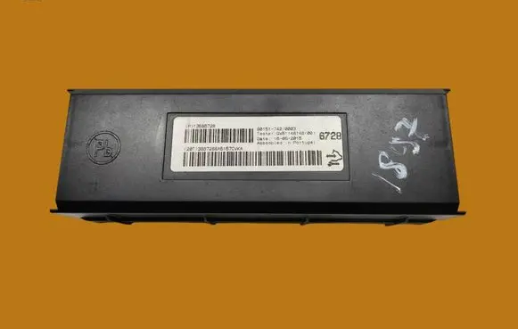 Opel Astra J Other control units/modules 