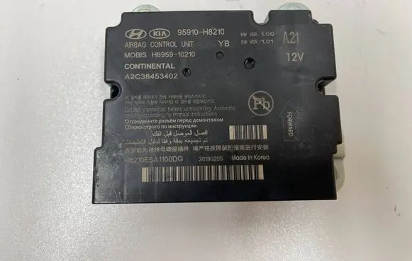KIA Rio Airbag control unit/module 95910-H8210