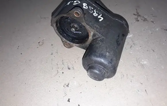 Volkswagen PASSAT B7 Hand brake/parking brake motor H402444455
