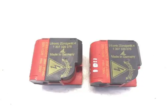 Citroen C6 Headlight ballast module Xenon 1307329076