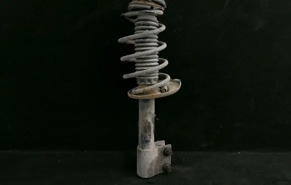 Peugeot 308 Front shock absorber with coil spring