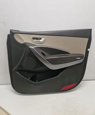 Hyundai Santa Fe Front door card panel trim 823022W550 827412W000