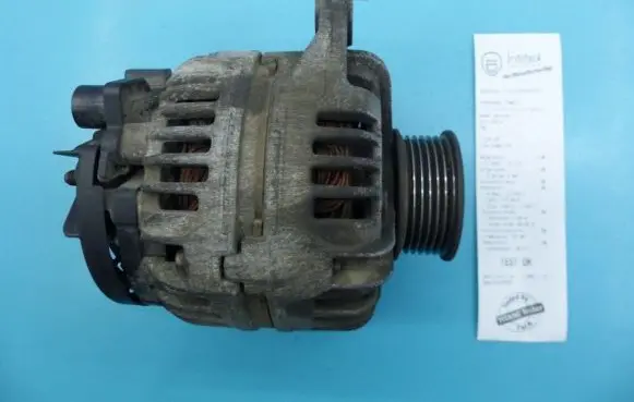 Alfa Romeo 147 Generator/alternator 0124415015 IMPRK1294027