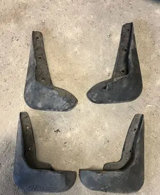 Nissan Almera N16 Mudguards set 