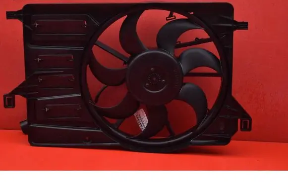 Electric radiator cooling fan