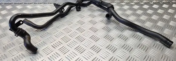 Volkswagen Golf VI Engine coolant pipe/hose 1K0121101CP 1K0121064B 5N0121065
