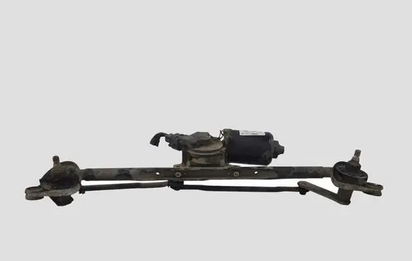 Hyundai Santa Fe Front wiper linkage and motor 981102B000