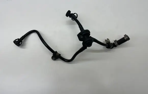 Audi A6 S6 C6 4F Vacuum line/pipe/hose 06F133529C