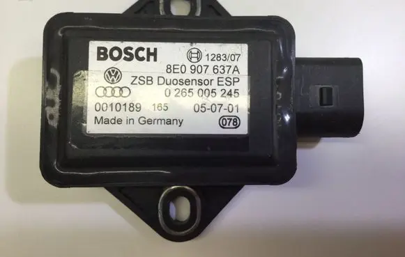 Volkswagen PASSAT B5 ESP (stability system) control unit 8E0907637A