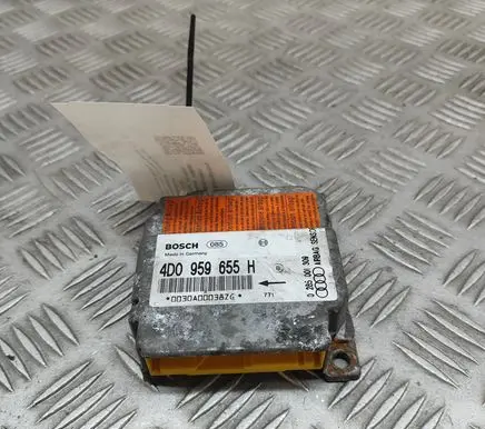 Audi A8 S8 D2 4D Airbag control unit/module 4D0959655H