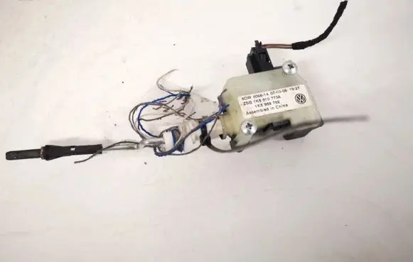 Volkswagen Jetta V Central locking motor 1k5810773a 1k5959782