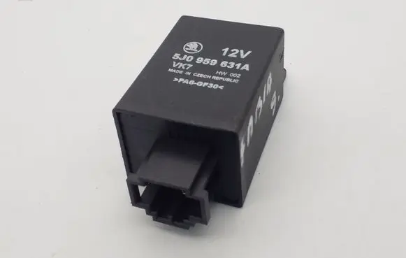 Skoda Fabia Mk2 (5J) Other relay 5J0959631A