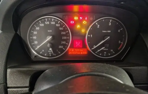 BMW X1 E84 Speedometer (instrument cluster) 4032150
