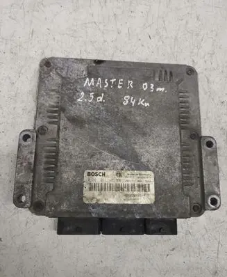 Renault Master II Engine control unit/module 0281011105