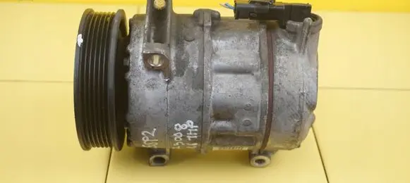 Peugeot 3008 I Air conditioning (A/C) compressor (pump) 890847 5FV