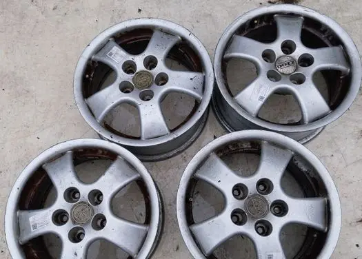 BMW 3 E46 R12 alloy rim KBA45347