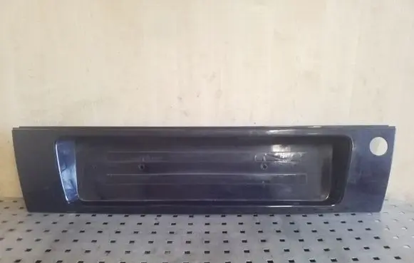 Audi A6 S6 C4 4A Trunk door license plate light bar 4A5853465D