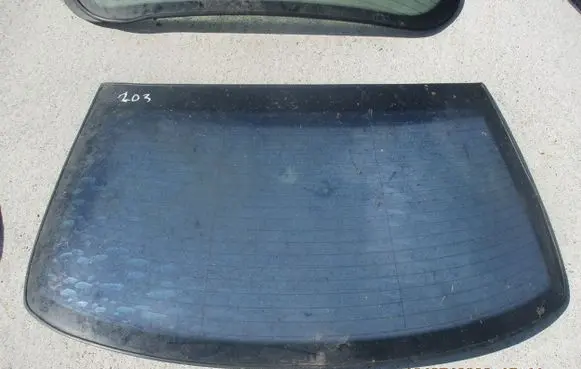 Mercedes-Benz C W203 Rear windscreen/windshield window 