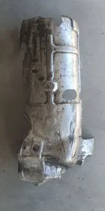 Volvo V70 Exhaust heat shield R151a