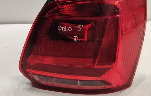 Volkswagen Polo V 6R Rear/tail lights 6C0945096G 6C0945112A